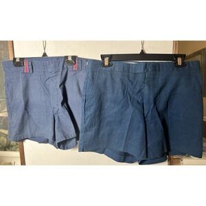 MENS LOT OF 2 VINTAGE SHORTS  70s 80s  Golf Tennis Preppy California 30 32